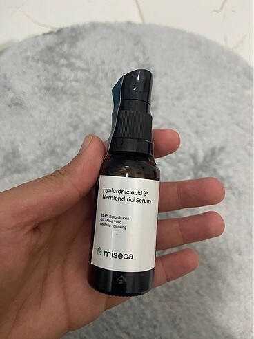 Hyaluronic acid miseca