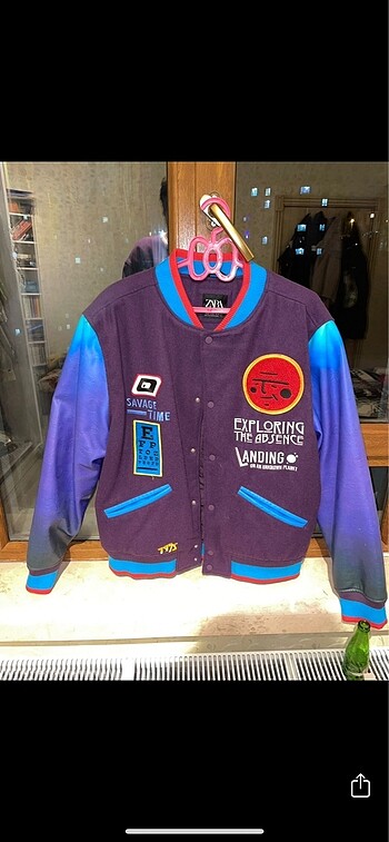Zara Bomber Ceket