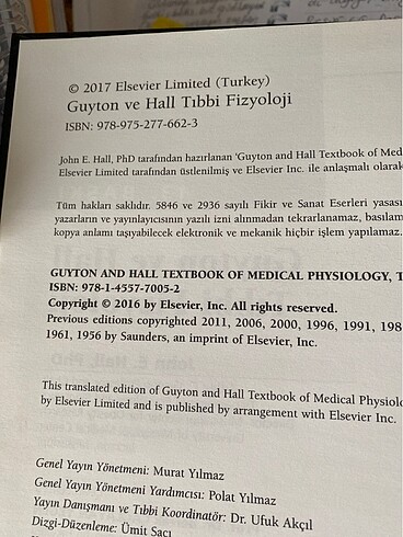 Beden guyton hall fizyoloji 2016 basım,13. baskı
