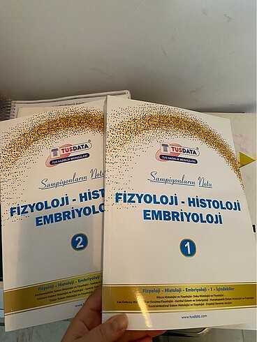 ŞAMPİYONLARIN NOTU FİZYOLOJİ