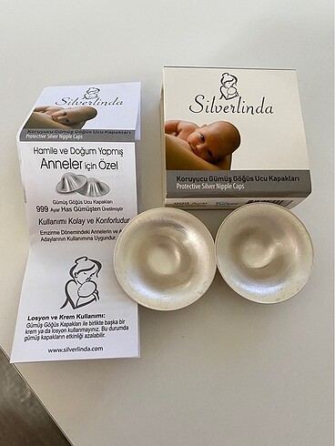 Silverlinda gümüş kapak
