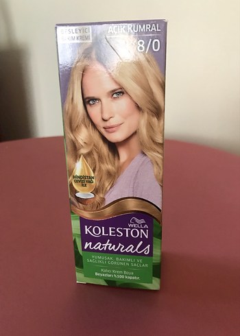 Wella Koleston Naturals Saç Boyası 8/0 Kumral - Görsel 2