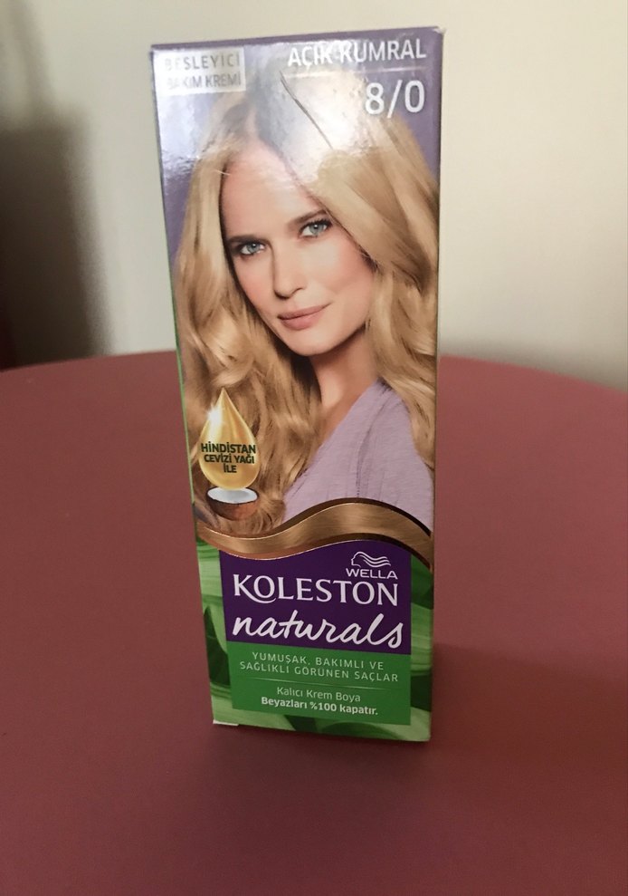 Wella Koleston Naturals Saç Boyası 8/0 Kumral - Görsel 3