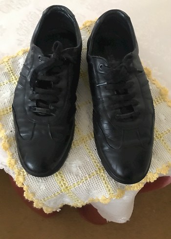 Erkek Siyah Klasik Bağcıklı Ayakkabı - Görsel 9