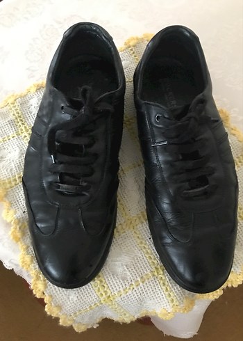 Erkek Siyah Klasik Bağcıklı Ayakkabı - Görsel 6