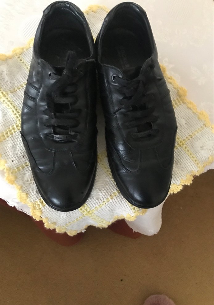 Erkek Siyah Klasik Bağcıklı Ayakkabı - Görsel 4