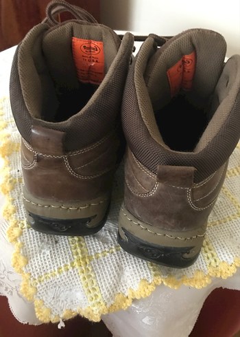 Kahverengi Deri Erkek Çizmeleri - Görsel 3