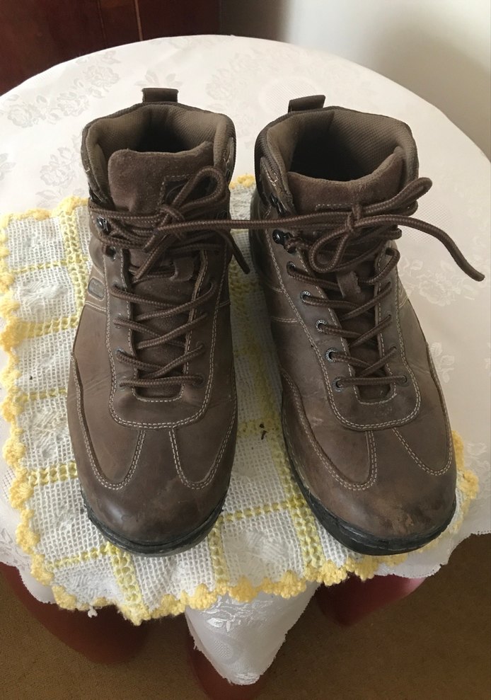 Kahverengi Deri Erkek Çizmeleri - Görsel 5