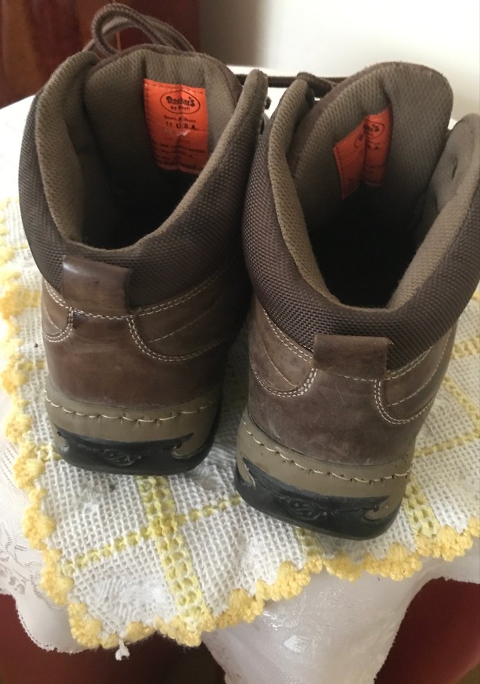 Kahverengi Deri Erkek Çizmeleri - Görsel 3