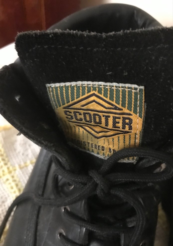 Siyah deri Erkek Bağcıklı  kışlık bot - Görsel 3