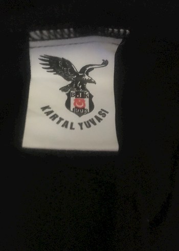 Siyah Fermuarlı  Beşiktaş kartal yuvası orjinal Spor Ceket - Görsel 6