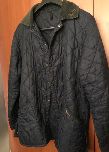 Düğmeli Erkek Kaban, Uzun Kollu, Lacivert orjinal - Görsel 6