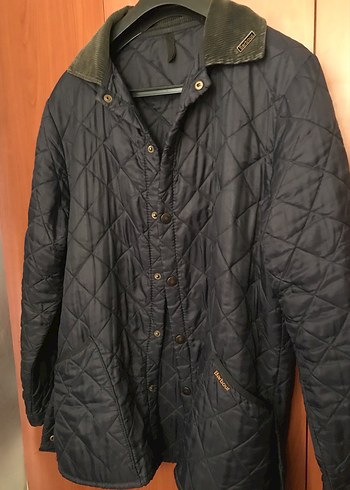 Düğmeli Erkek Kaban, Uzun Kollu, Lacivert orjinal - Görsel 5