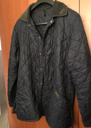 Düğmeli Erkek Kaban, Uzun Kollu, Lacivert orjinal - Görsel 7