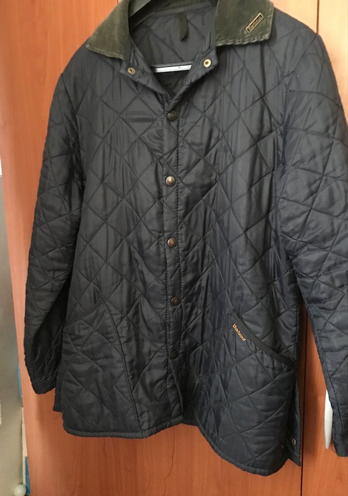 Düğmeli Erkek Kaban, Uzun Kollu, Lacivert orjinal - Görsel 3