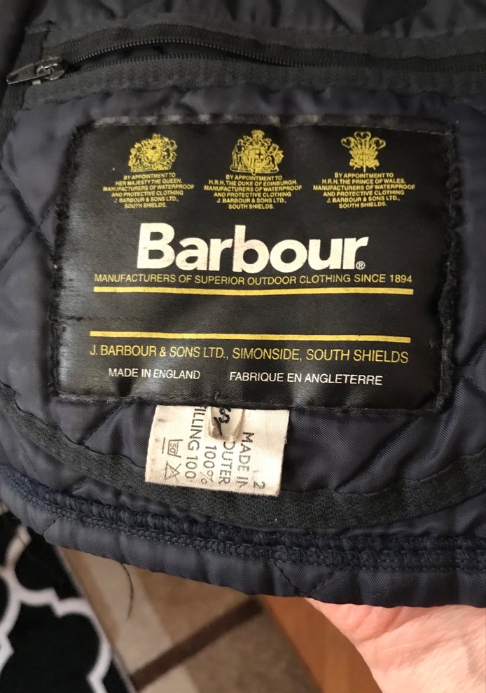 Düğmeli Erkek Kaban, Uzun Kollu, Lacivert orjinal - Görsel 4