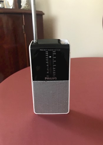 Philips siyah Gri Radyo - Görsel 3