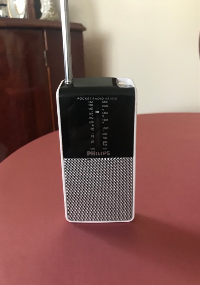 Philips siyah Gri Radyo - Görsel 3