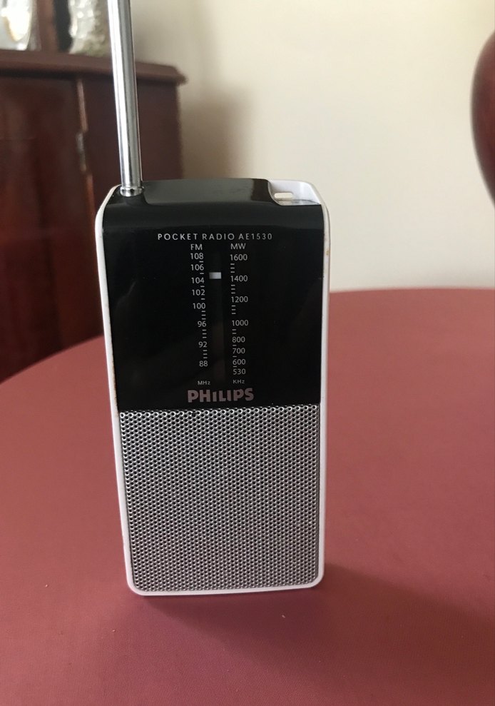 Philips siyah Gri Radyo - Görsel 2