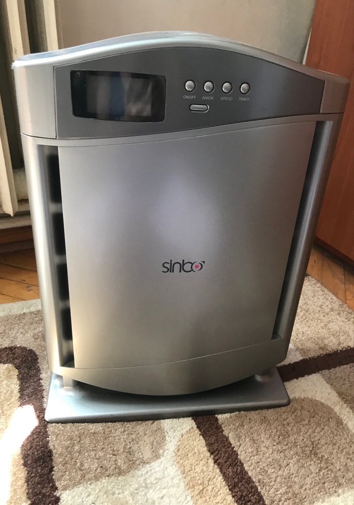 Gri Sinbo Hava Temizleyici ve Nemlendirici - Görsel 3