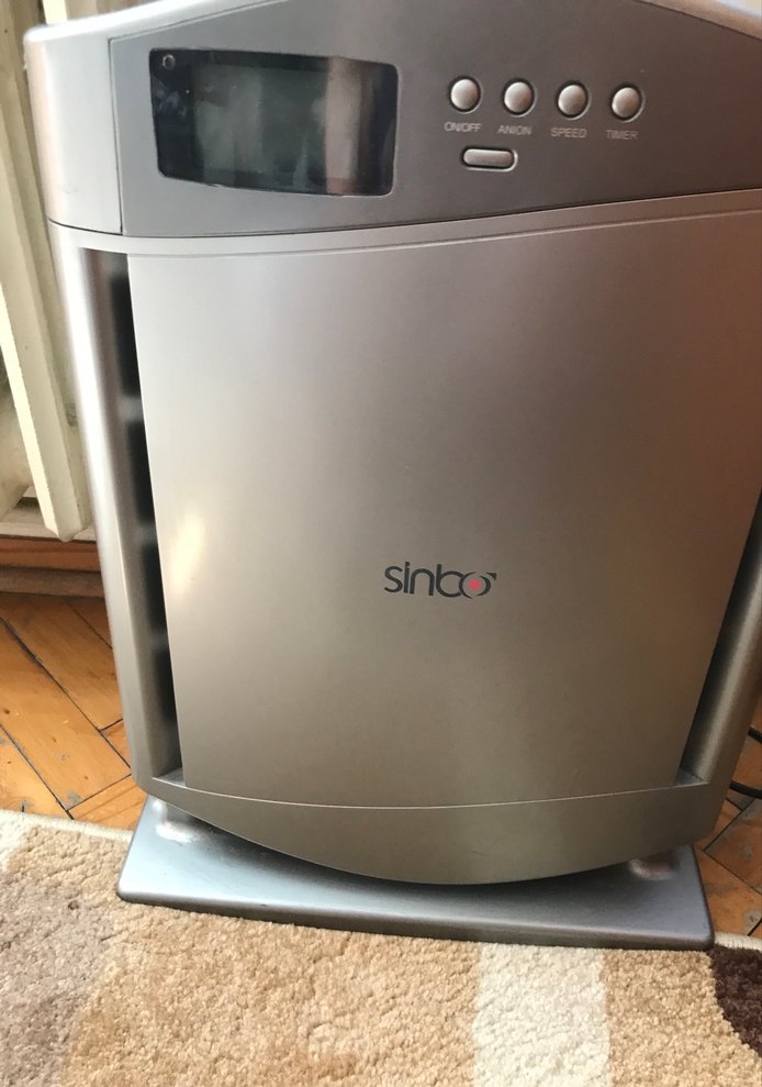 Gri Sinbo Hava Temizleyici ve Nemlendirici - Görsel 2