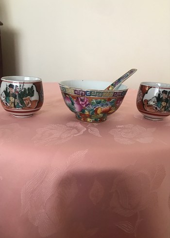 Renkli Etnik Desenli Sosluk kaşık ürünler