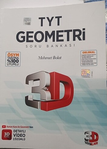 TYT GEOMETRI 3D YAYINLARI