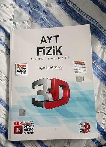 3D AYT FIZIK SORU BANKASI 