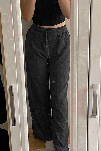 bürümcük pantolon yazlık