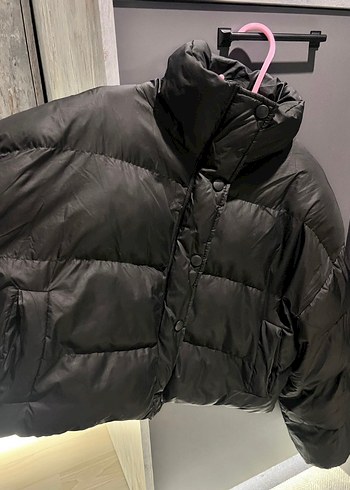 m Beden kadın crop mont