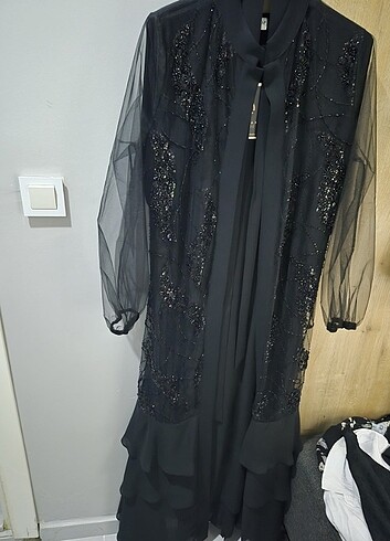 İkili abaya