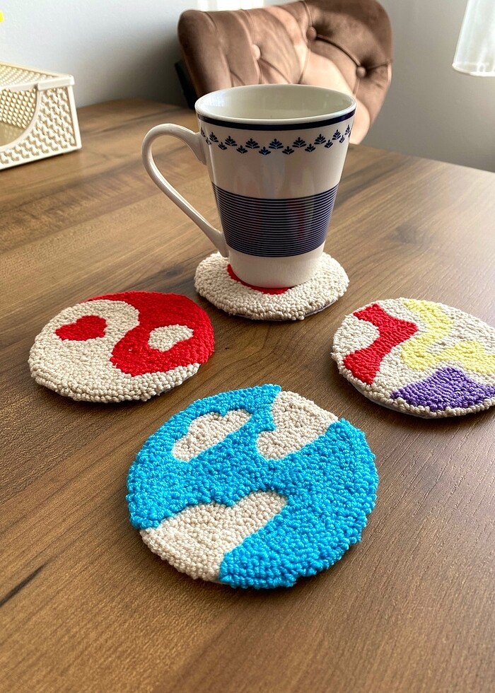 Punch bardak altlığı - Görsel 3