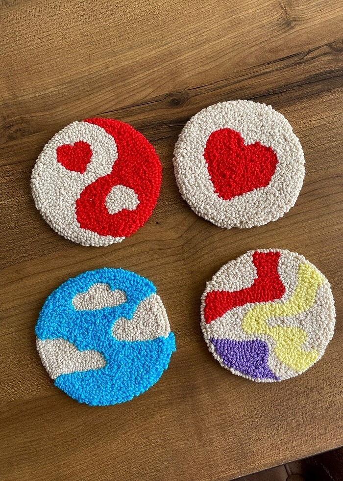 Punch Bardak Altlığı - Görsel 2