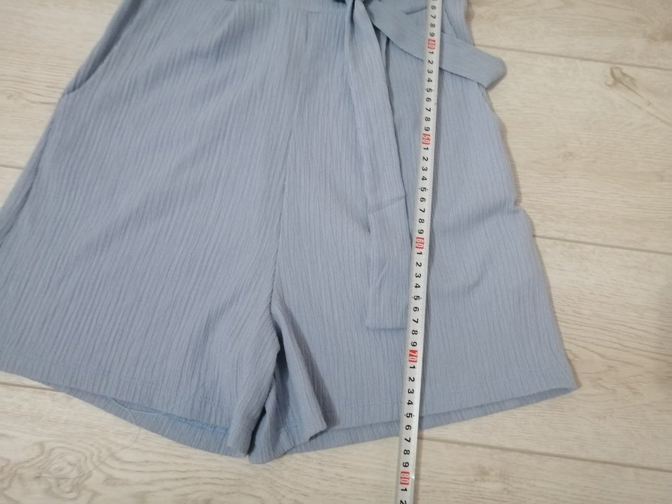 Mavi Kısa tulum - Görsel 5