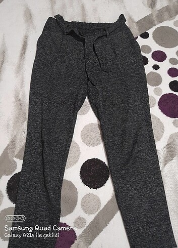 Tasarımcı Keten pantolon 