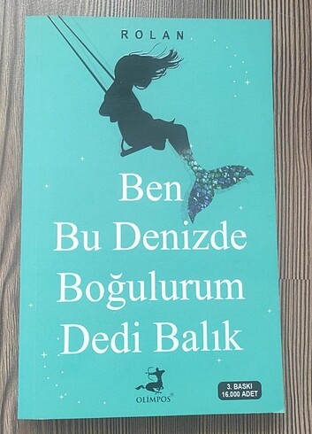 Ben bu denizde boğulurum dedi balık kitap 