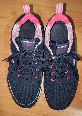 Skechers Skechers Kadın Siyah-Pembe Spor Ayakkabı
