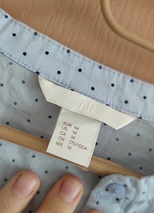 H&M Hm mavi gömlek 