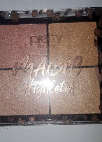  Beden Pretty Beauty 4lü Highliter 02 numara