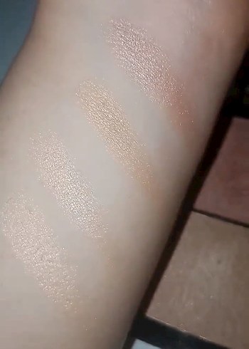  Beden Renk Pretty Beauty 4lü Highliter 02 numara