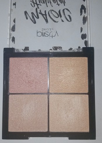 Pretty Beauty 4lü Highliter 02 numara