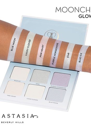  Beden Renk Anastasia Beverly Hills Moonchild