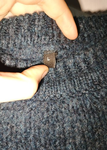 Trendyol Lacivert Kadın Triko Kazak - Görsel 3