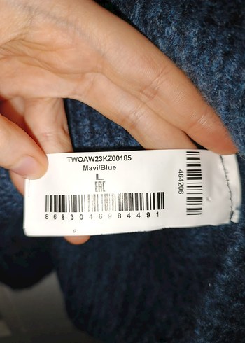 Trendyol Lacivert Kadın Triko Kazak - Görsel 6