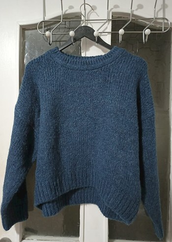 Trendyol Lacivert Kadın Triko Kazak - Görsel 2