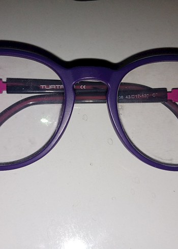 Tuatara Kız Çocuk Gözlüğü ve kutusu - Görsel 2