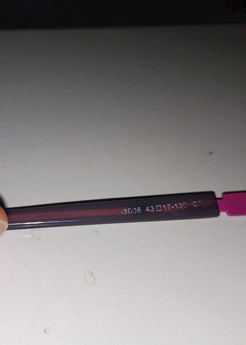 Tuatara Kız Çocuk Gözlüğü ve kutusu - Görsel 3