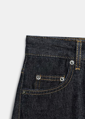 Zara zw collection orta bel balon bilekte Jean pantolon - Görsel 7