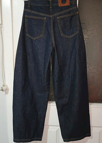 Zara zw collection orta bel balon bilekte Jean pantolon - Görsel 8