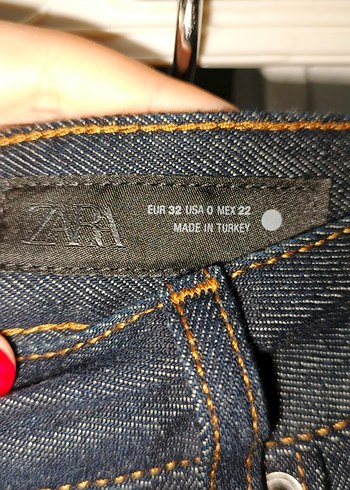 Zara zw collection orta bel balon bilekte Jean pantolon - Görsel 3